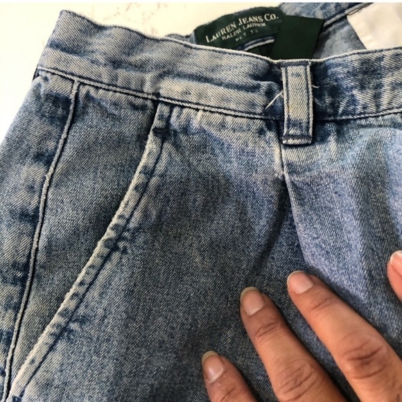 Lauren Jeans Co. shorts size:8P 100% cotton - Picture 15 of 15